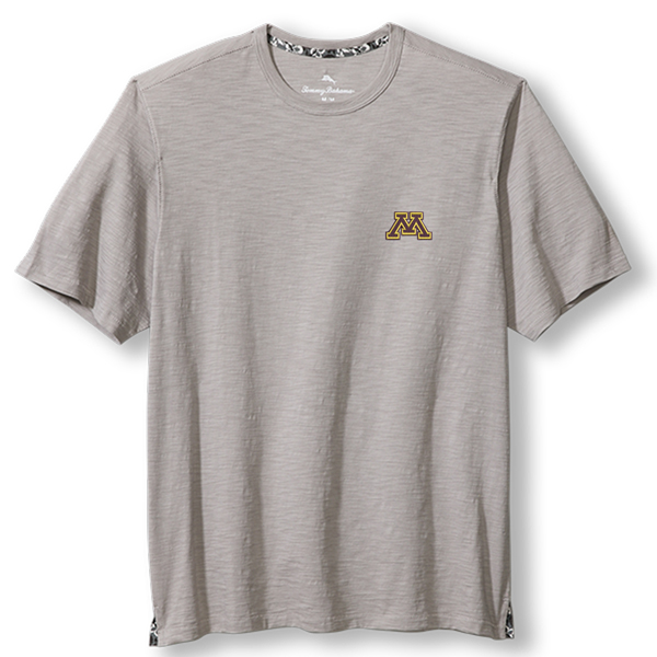Tommy Bahama University of Minnesota T-Shirt - M, Gray