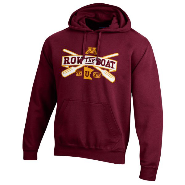 University of Minnesota Row the Boat Hoodie | U of M Bookstores