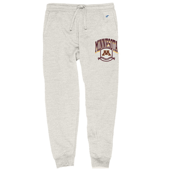 Blue 84 University of Minnesota Sweatpants  - XS, Oatmeal / Khaki / Tan