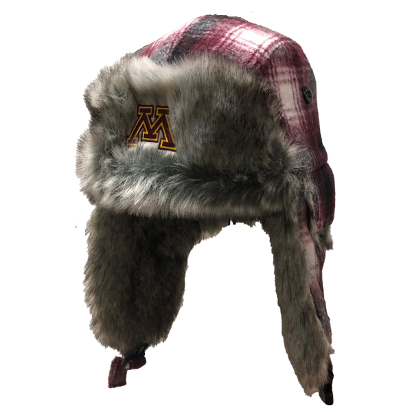 Logofit University of Minnesota Trapper Hat   - Maroon