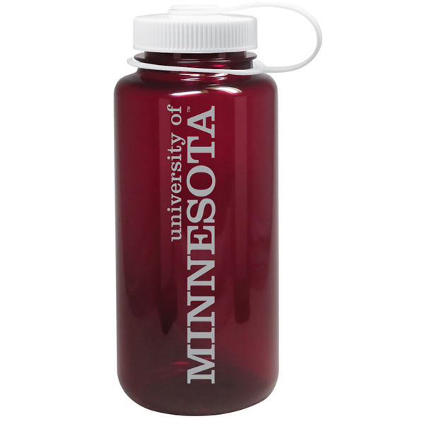 University of Minnesota Maroon Nalgene Bottle - Maroon