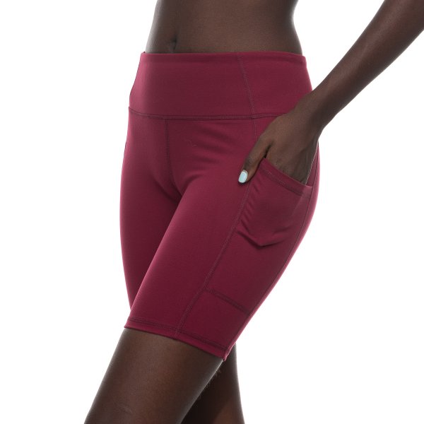Women's Zoozatz University of Minnesota Biker Shorts - S, Maroon