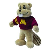 Plush Goldy Gopher 10 Inch - Brown