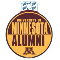 University of Minnesota Alumni Sticker - Maroon