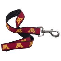 University of Minnesota 4' Dog Leash - Maroon