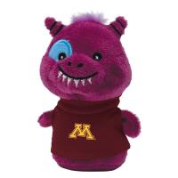 University of Minnesota Assorted Shortie Plushies - Monster, Purple