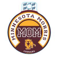 Blue 84 University of Minnesota Morris Mom Sticker - Maroon