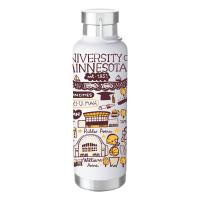 University of Minnesota Bottle - White