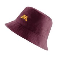 Nike University of Minnesota Bucket Hat - S/M, Maroon
