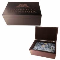 University of Minnesota Dominos Set - Brown