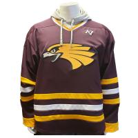 K1 UMC Golden Eagle Hockey Jersey - S, Maroon