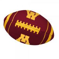 University of Minnesota Golden Gophers Plush 9” Football Toss Toy - Maroon
