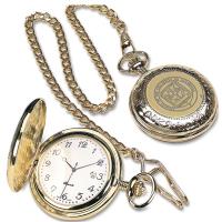 University of Minnesota Pocket Watch - Gold