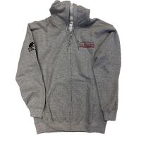 University of Minnesota Master Naturalist Hoodie - S, Gray
