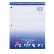 Roaring Spring College Ruled Filler Paper-100 Sheets