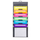 Smead Cascading Wall Organizer