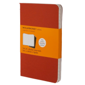 Moleskine Set of 3 Large Ruled Journals