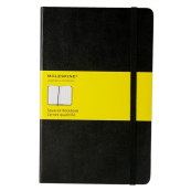 Moleskine Large Squared Notebook - Black