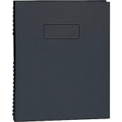 Blueline Spiral Bound Composition Notebook (7.25in x 9.25in)