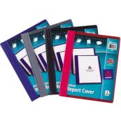 Avery Deluxe Report Cover - Black