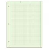 Ampad 200 Sheet 5x5 Green Engineer Pad