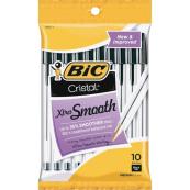 Bic Medium Cristal Ballpoint Pens 10Pk.