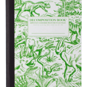 Michael Roger Decomposition Recycled 7.5in x 9.75in Dinosaurs