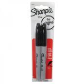 Sharpie Black Fine Point Permanent Marker 2Pk