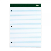 Tops Double Docket White Legal Pad