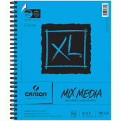 Canson XL Mix Media Pad 9x12 - 9x12