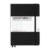 Leuchtturm1917 Black Medium Dotted Journal
