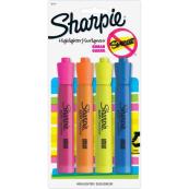 Sharpie Asst. Chisel Tip Highlighters 4Pk