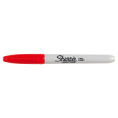 Sharpie Red Permanent Marker