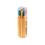 Stabilo Fineliner Point 88 Pen Pack