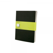 Moleskine Set of 3 Extra Large Plain Journals