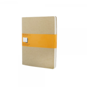 Moleskine Set of 3 Extra Large Ruled Journals