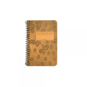 Michael Roger Decomposition Recycled Cascade Hops Spiral Notebook - 4x6