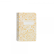 Michael Roger Decomposition Recycled Fields of Plenty Spiral Notebook - 4x6