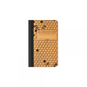 Michael Roger Decomposition Recycled Honeycomb Notebook - 4x6