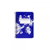 Michael Roger Decomposition Recycled Kittens in Space Spiral Notebook - 4x6