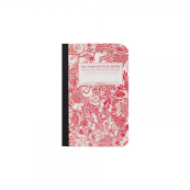 Michael Roger Decomposition Recycled 4in x 6in Wild Garden Notebook - 4x6