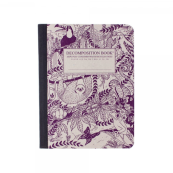 Michael Roger Decomposition Recycled 7.5in x 9.75in Rainforest Notebook - 7.5x9.5