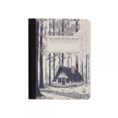 Michael Roger Decomposition Recycled 7.5in x 9.75in Redwood Creek Notebook - 7.5x9.5