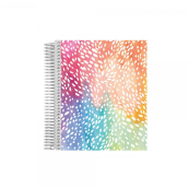 Erin Condren Painted Petals Ruled Notebook