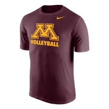 Nike Minnesota M Volleyball T Shirt - M, Maroon