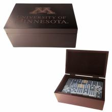 University of Minnesota Dominos Set - Brown