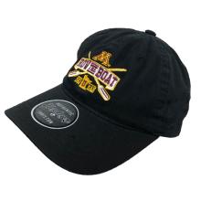 Zephyr University of Minnesota Row the Boat Baseball Cap - Black