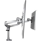 StarTech Desk Mount Dual Monitor Arm Premium Articulating Desktop VESA Mount up to 27in Displays