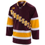 Minnesota Hockey Jersey - M, Maroon