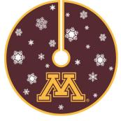University of Minnesota Tree Skirt - Maroon